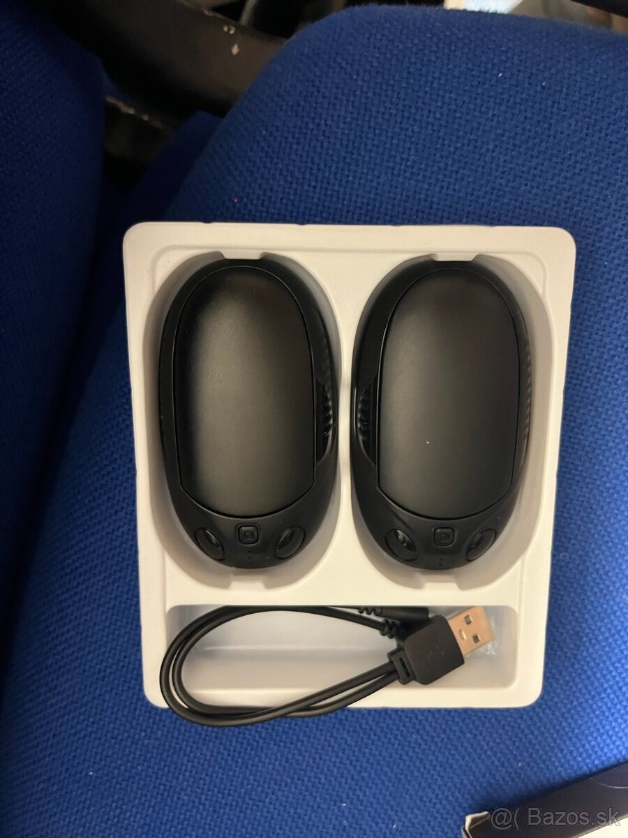 Nabíjateľné hrejivé do dlane KICLBD, 2 ks, nové - 2
