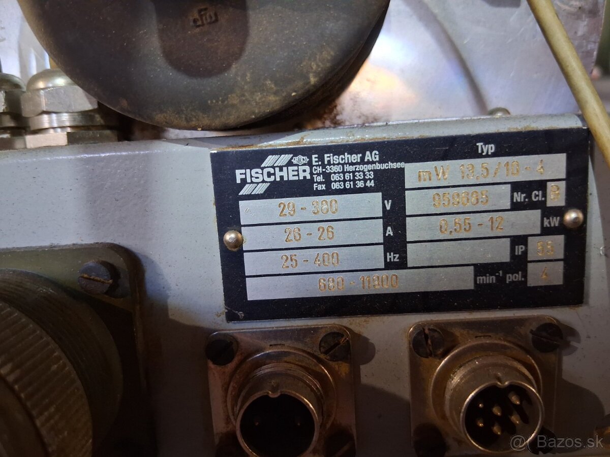 Vysoko otáčkové vreteno - 2