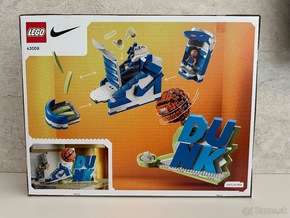 Predám LEGO® 43008 – Nike Dunk - 2