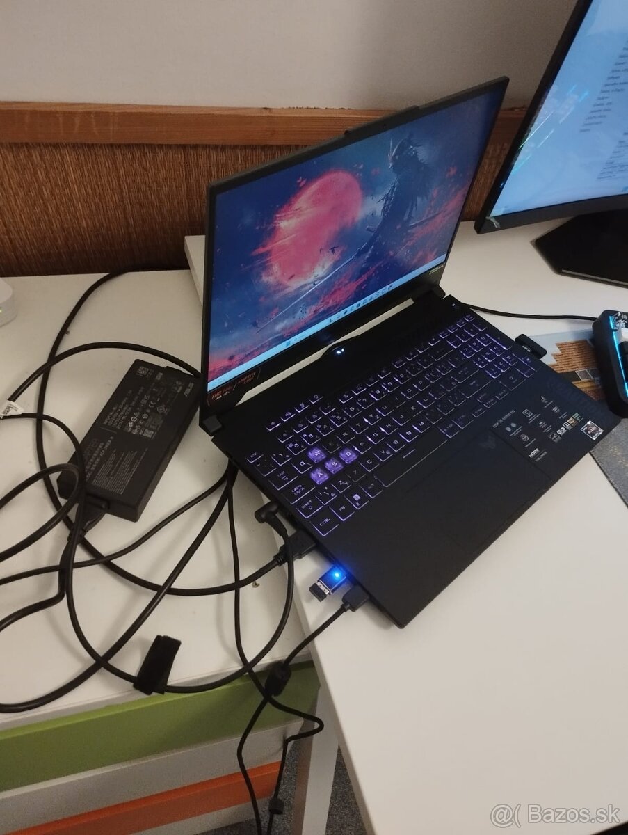 Chcem predať herný notebook ASUS TUF GAMING A15 - 2