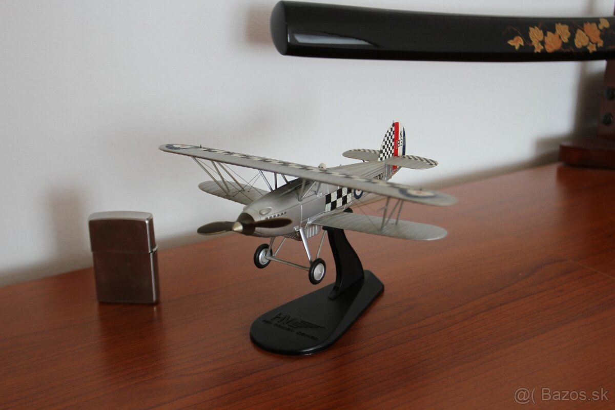 Kovový model lietadla 1:48 - 2