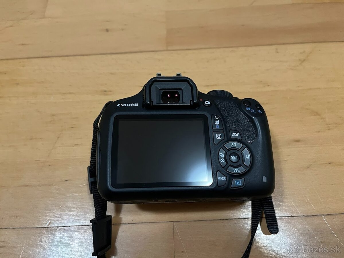 Canon EOS 1200d + príslušenstvo - 2