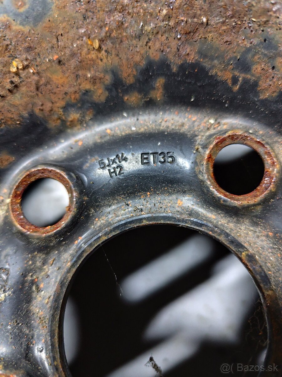 Disky 5x100 R14 et35 - 2