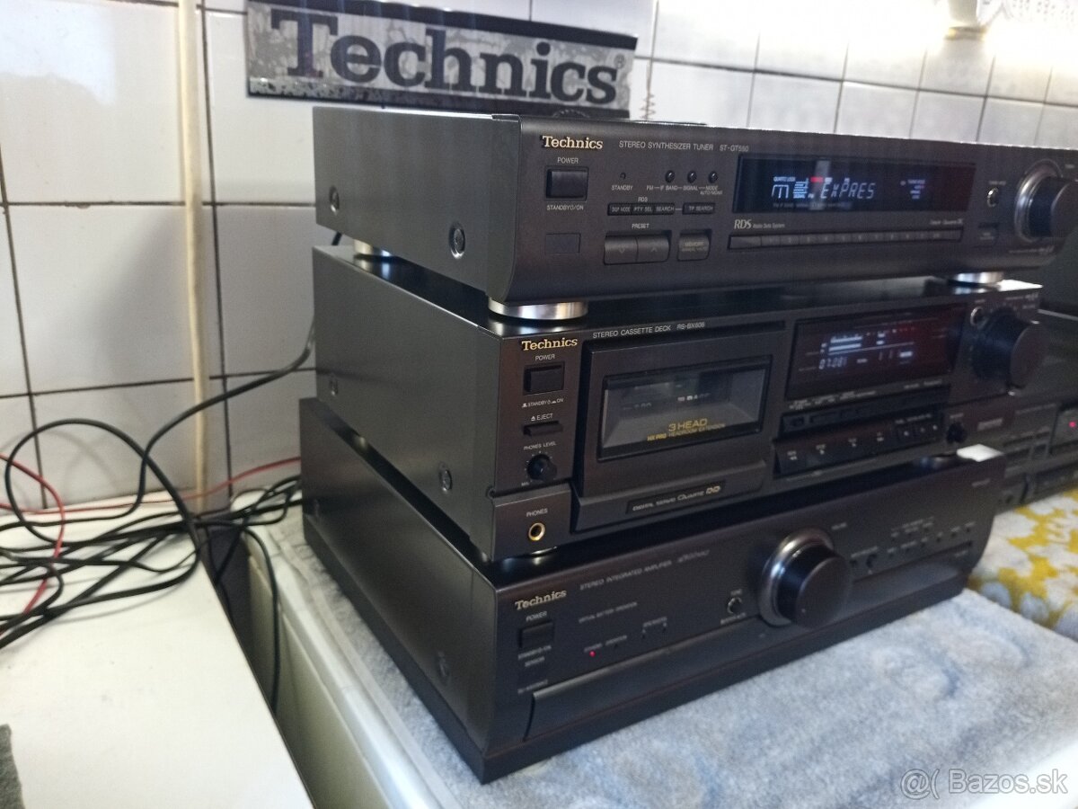 Technics zostava class AA - 2
