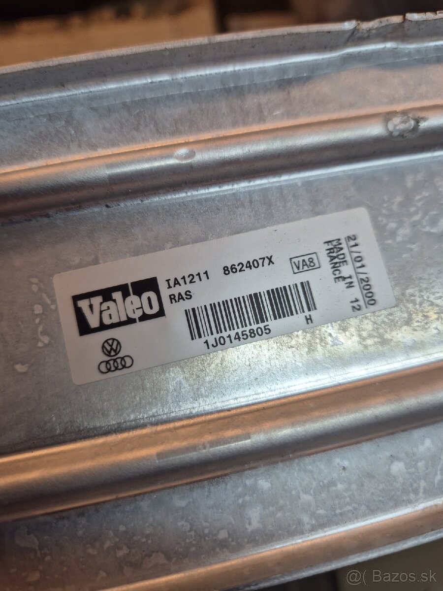 Nový originál intercooler skoda seat audi vw - 2