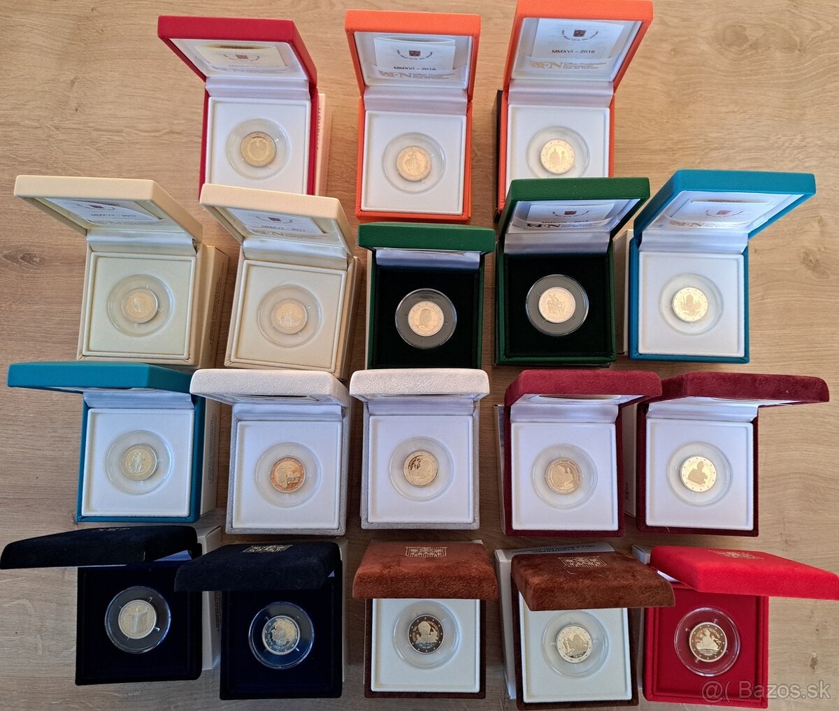 Vatikan 2 euro PROOF pamatne mince - 2