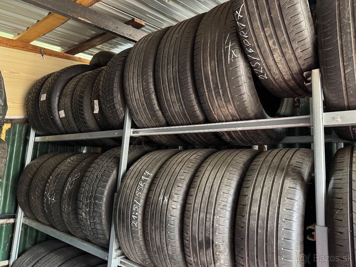 Pneumatiky, disky, rezervy - 2