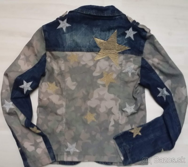 Damske riflove sako Foggi - 2