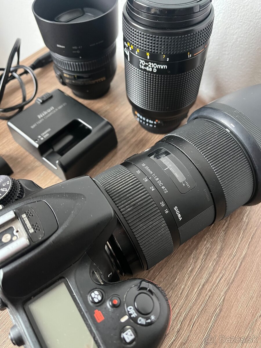 Objektív Sigma 18-35/1.8 DC HSM ART - 2