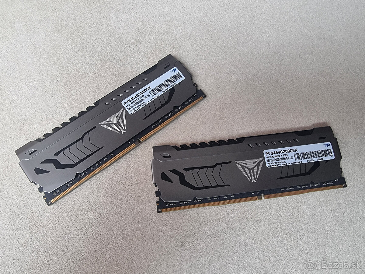 Viper Steel Series 64GB DDR4 3200mhz - 2