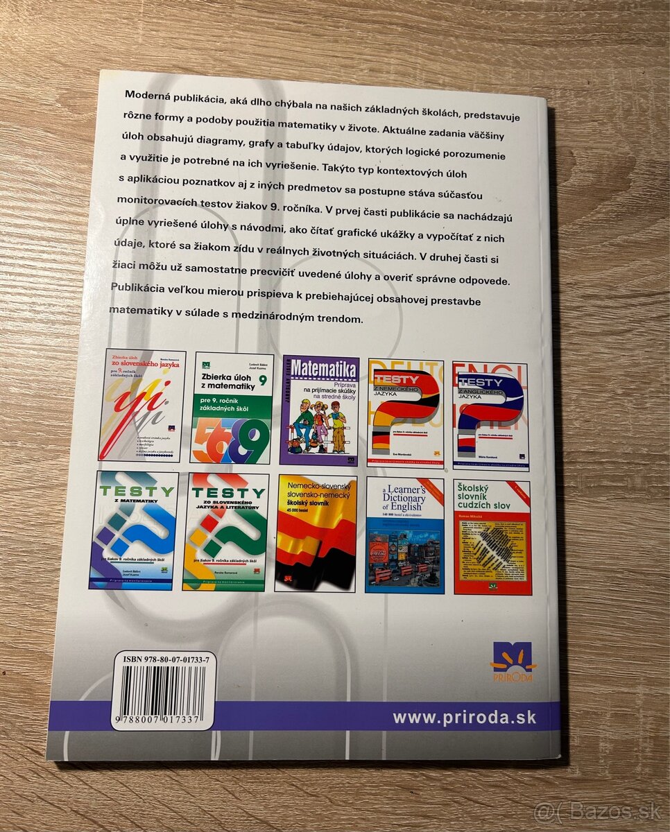 Pracovný zošit na prípravu na monitor - 2