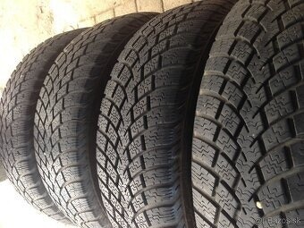 Predám R15 195/65 zimné 6/7,5mm - 2