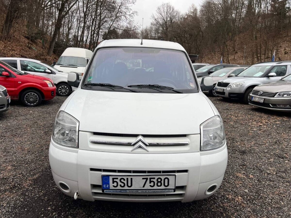 Citroen Berlingo Multispace 1.6 HDI 66kW klima - 2