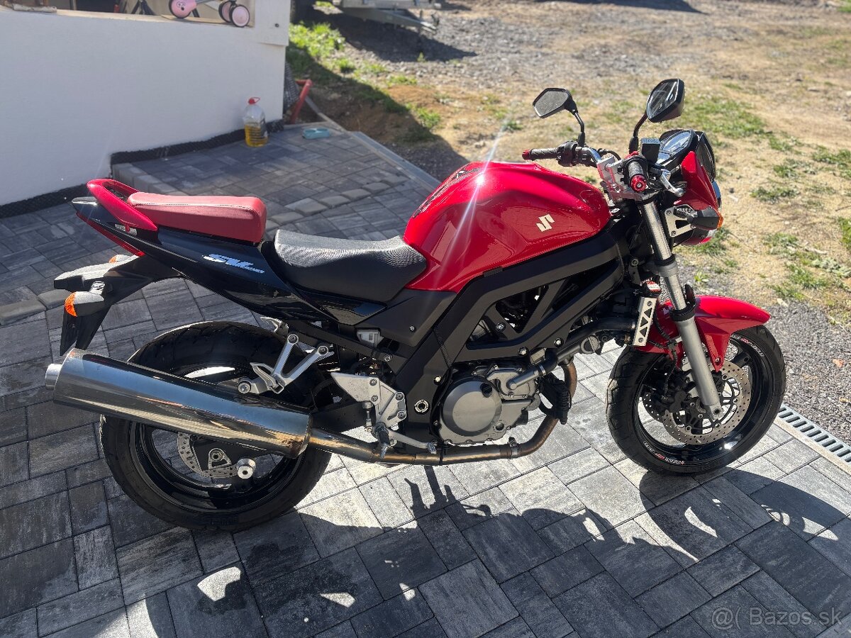 Suzuki SV650 N - 2