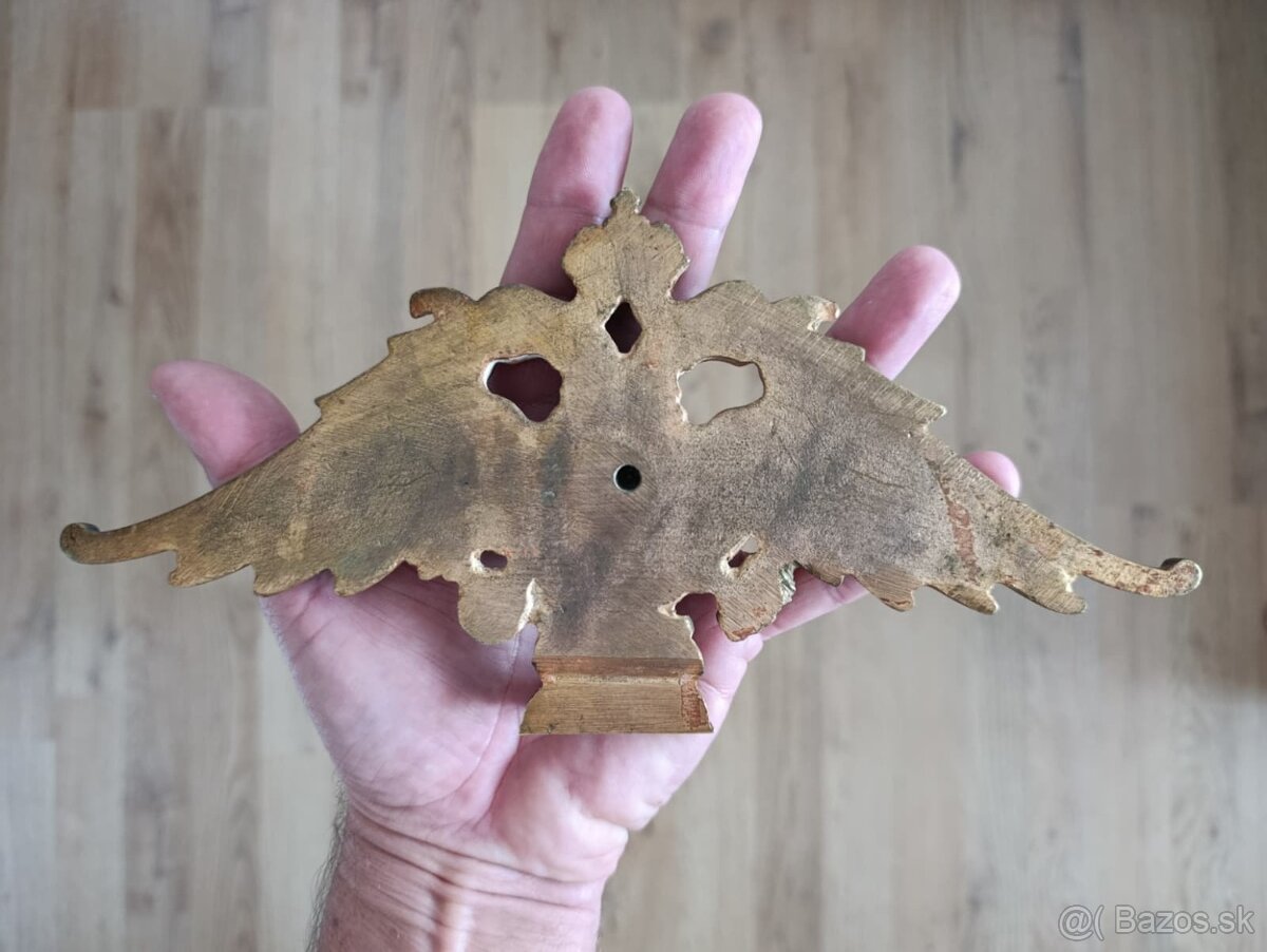 Velká a těžká RU orlice / R-U orel. Krásný sběratelský kus - 2