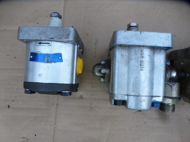 Hydraulické čerpadlá. - 2