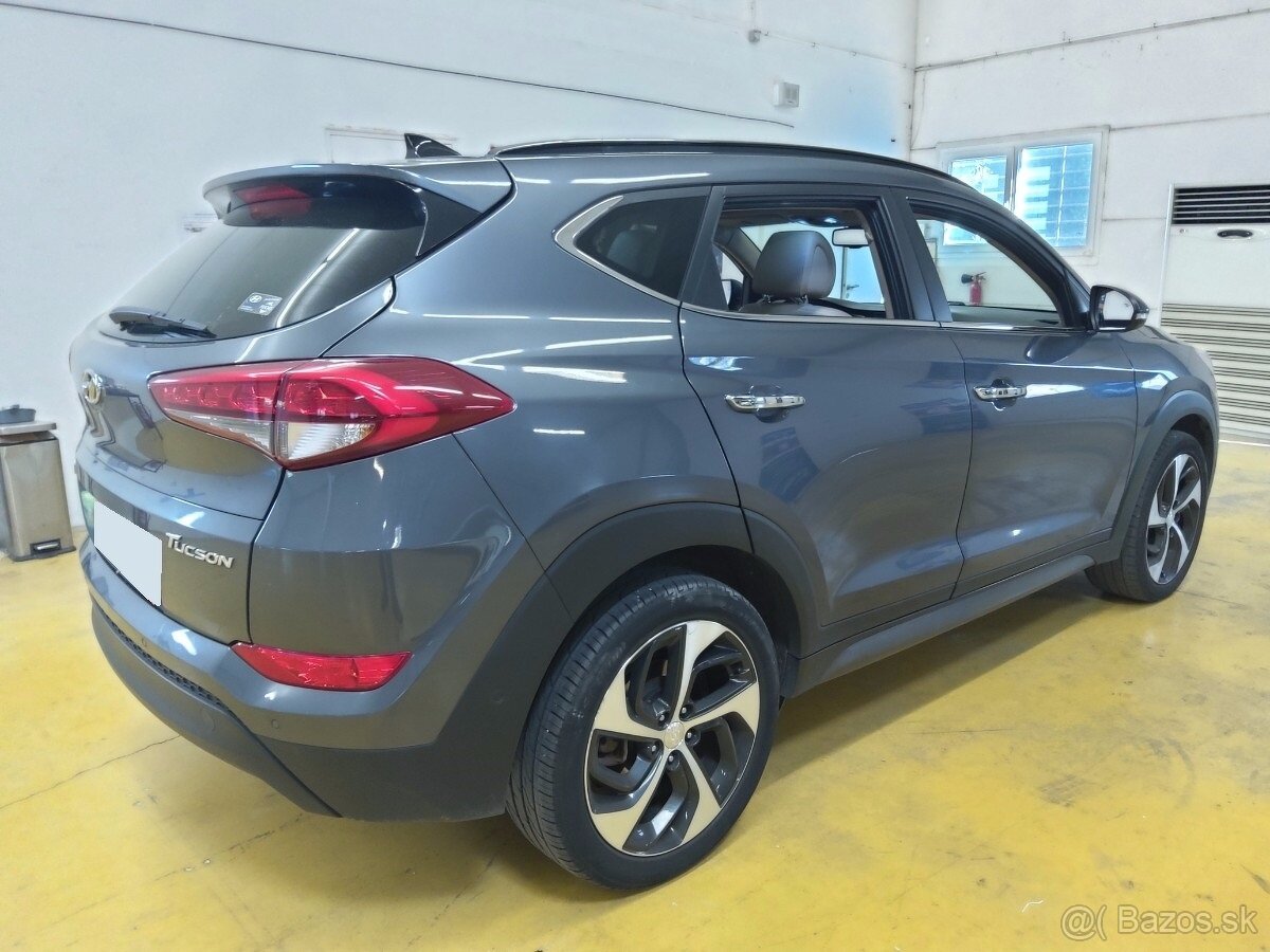 Hyundai Tucson 2016 1.7CRDi Premium, AUTOMAT DCT, max.výbava - 2