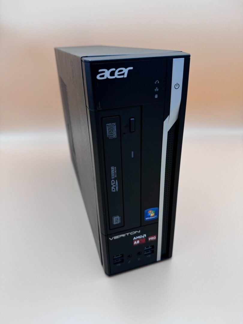 Počítač ACER SFF.Intel AMD A8 4x3,10GHz.8gb ram.120gb SSD. - 2