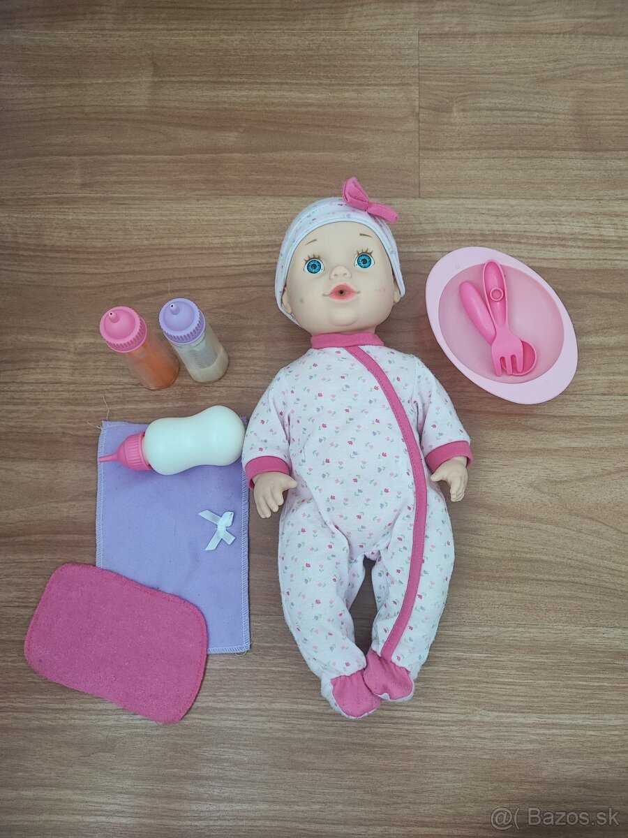 Plačúca bábika s príslušenstvom - 2