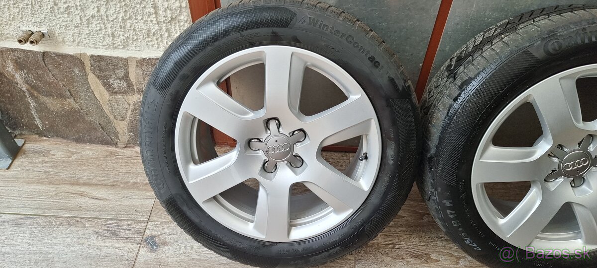 Predam orginal Audi elektrony 5x112 R17 et38 J8 - 2