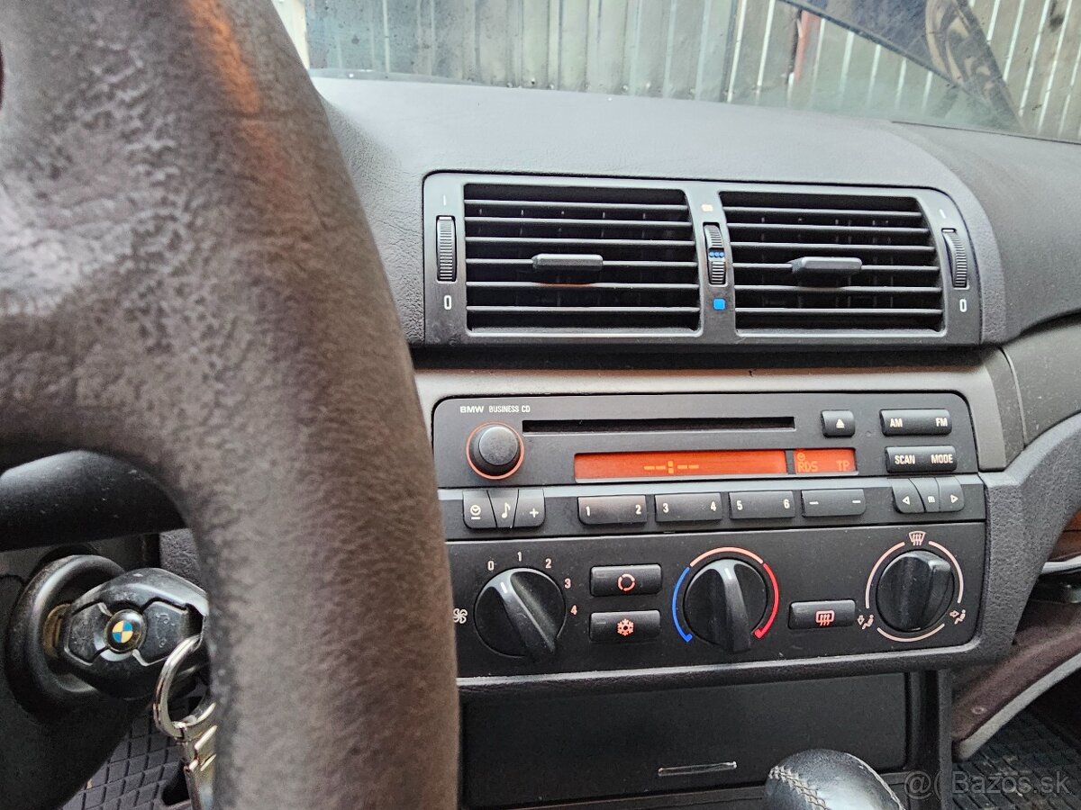 Predám alebo rozpredám BMW e46 318d - 2