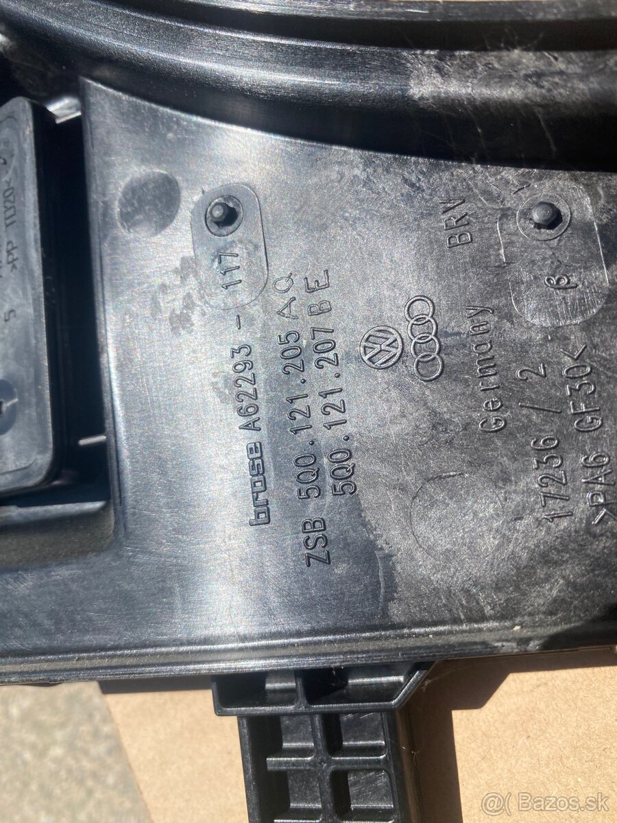 Kryt ventilátora AUDI VW 5Q0121205AQ - 2