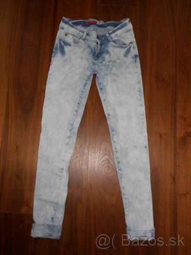 dámske rifle Skinny Marshmallow - 2