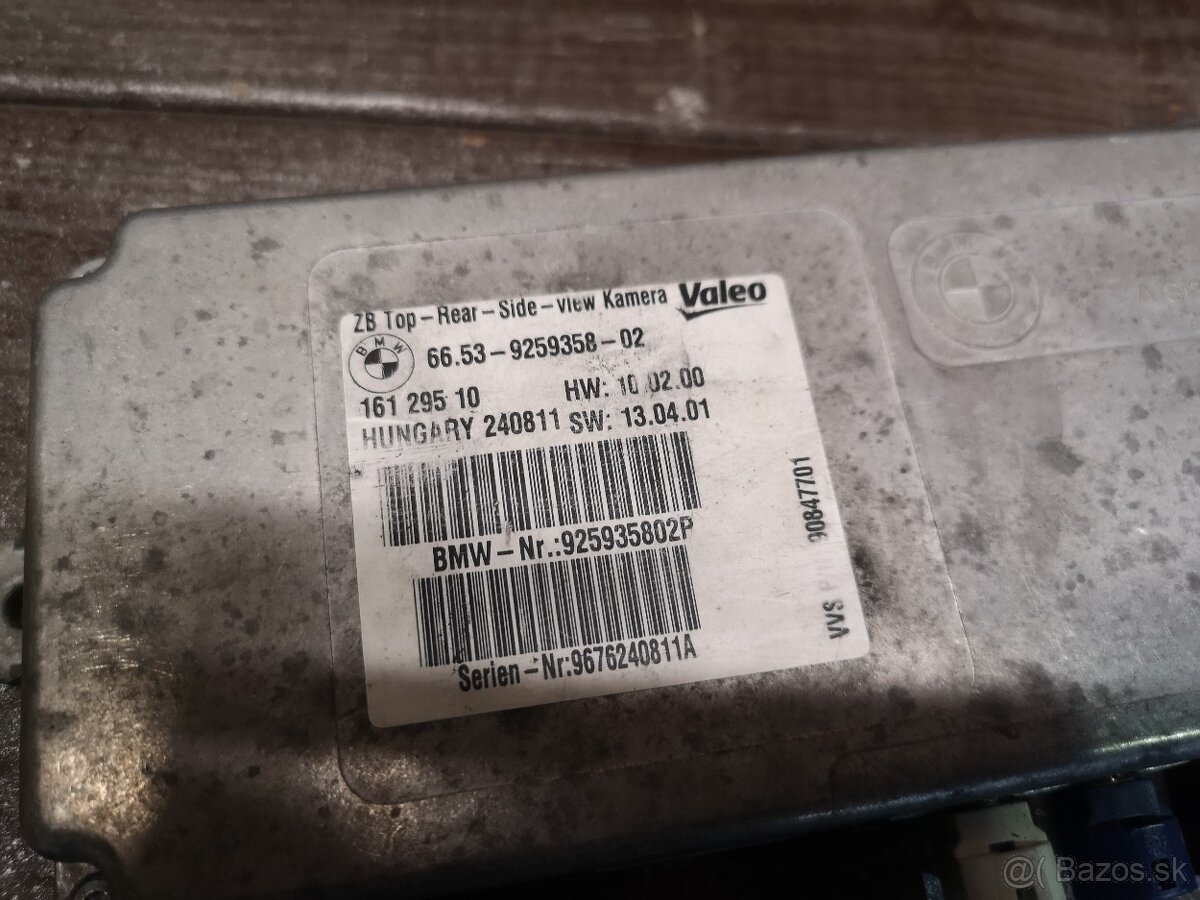 Modul kamery BMW 16129510 - 2