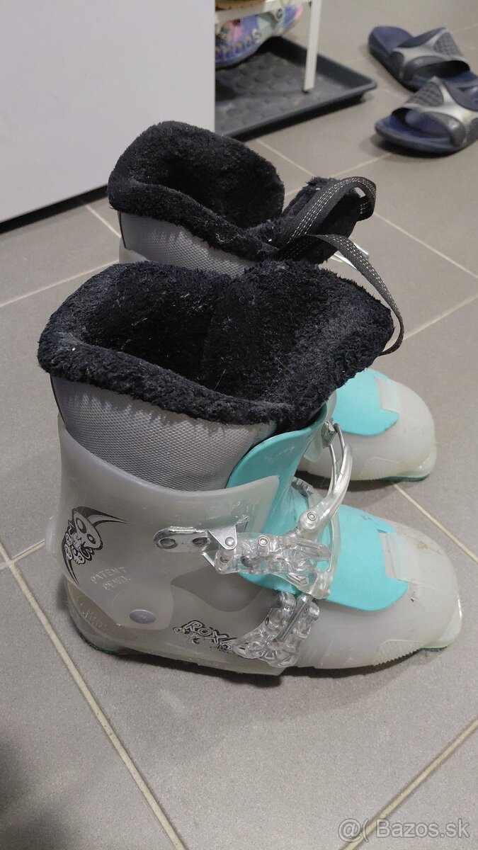 Nastavitelne detske lyziarky - 2