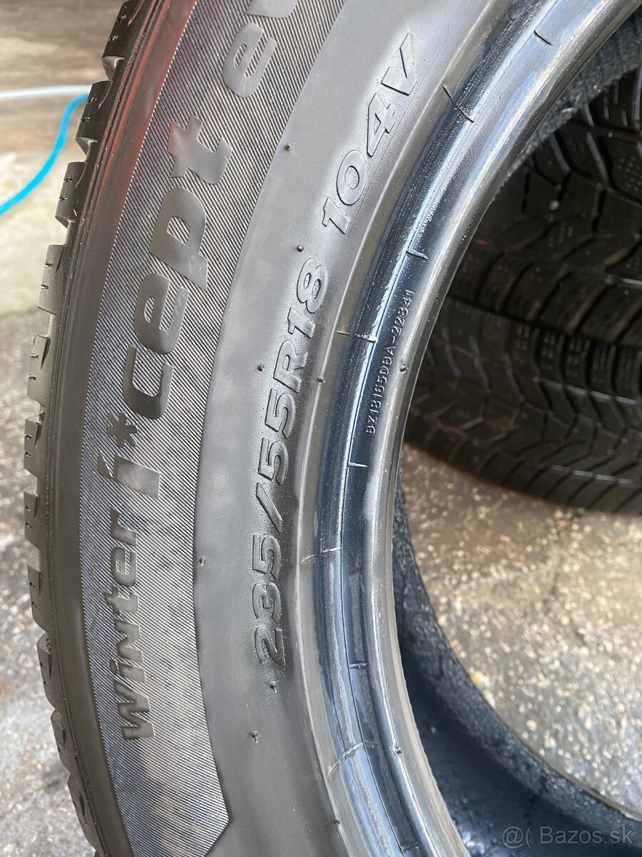Predám zimné pneumatiky 235/55 r18 - 2