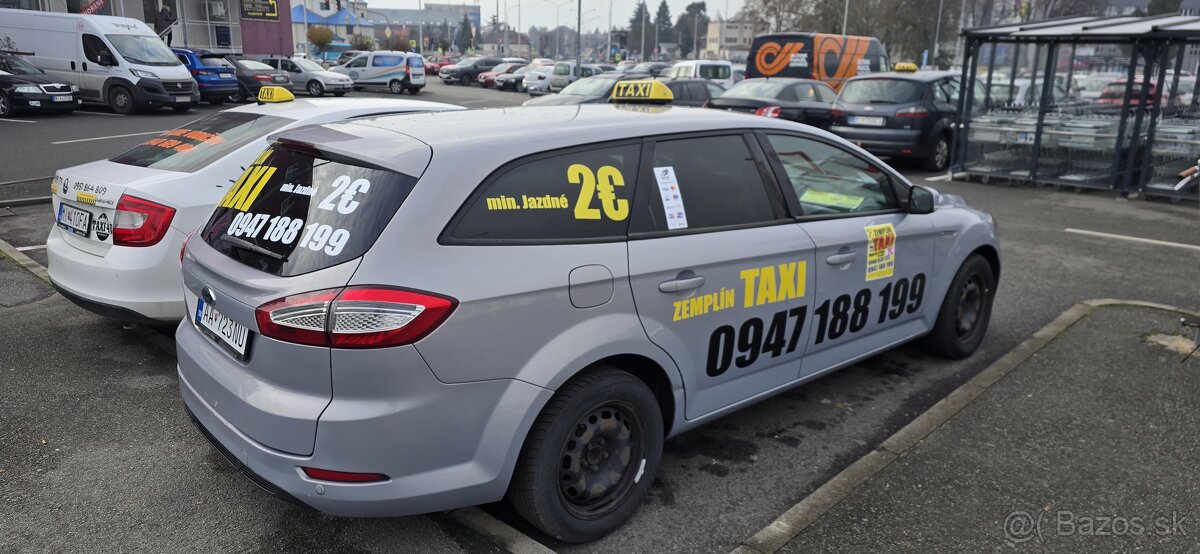 Práca Zemplín Taxi Michalovce - 2