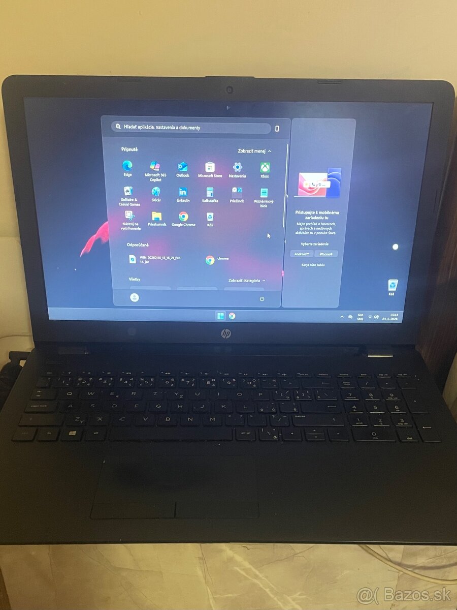 Vymenim notebook za mobil - 2