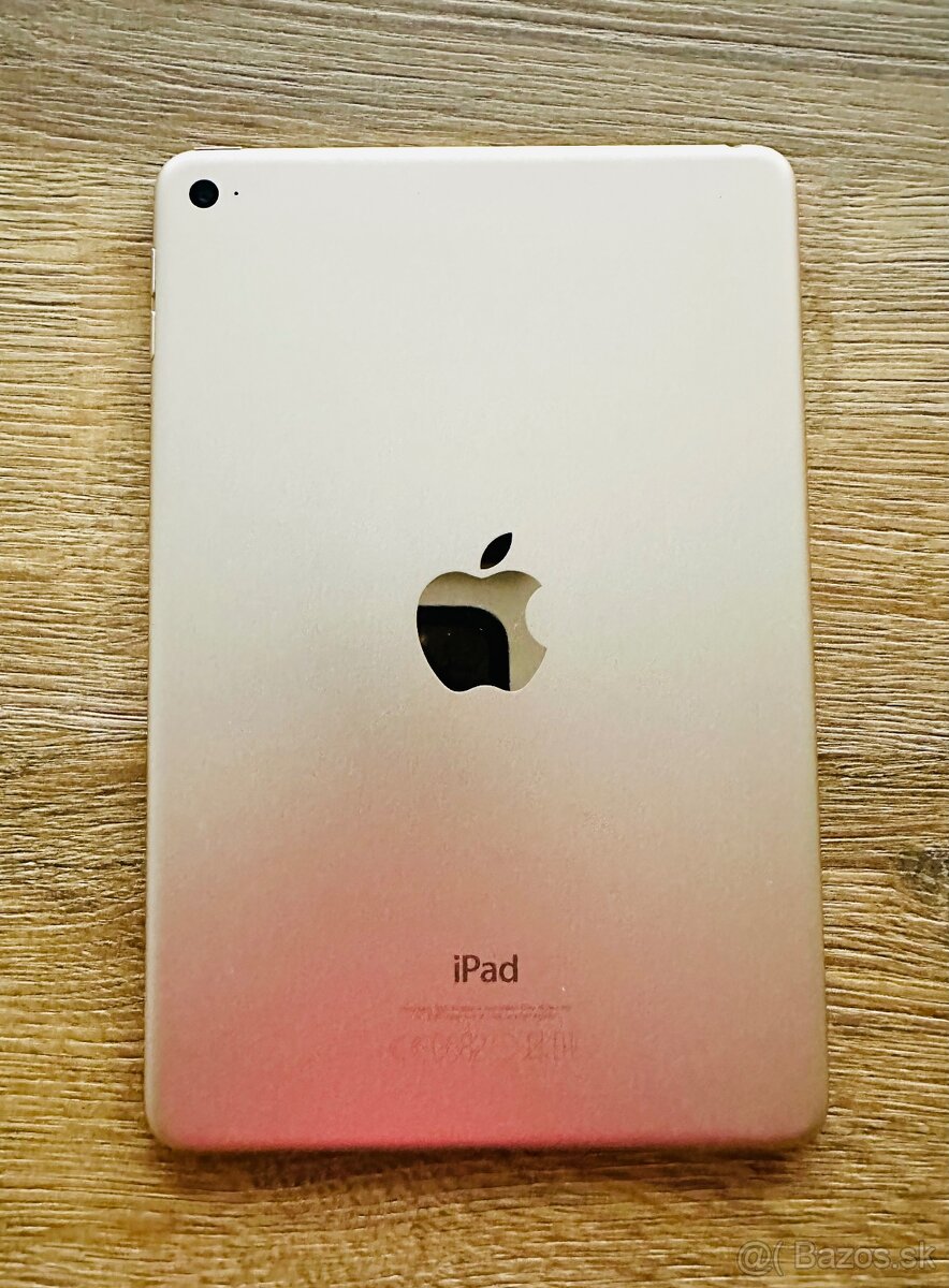 Apple iPad Mini 4 64Gb gold - 2