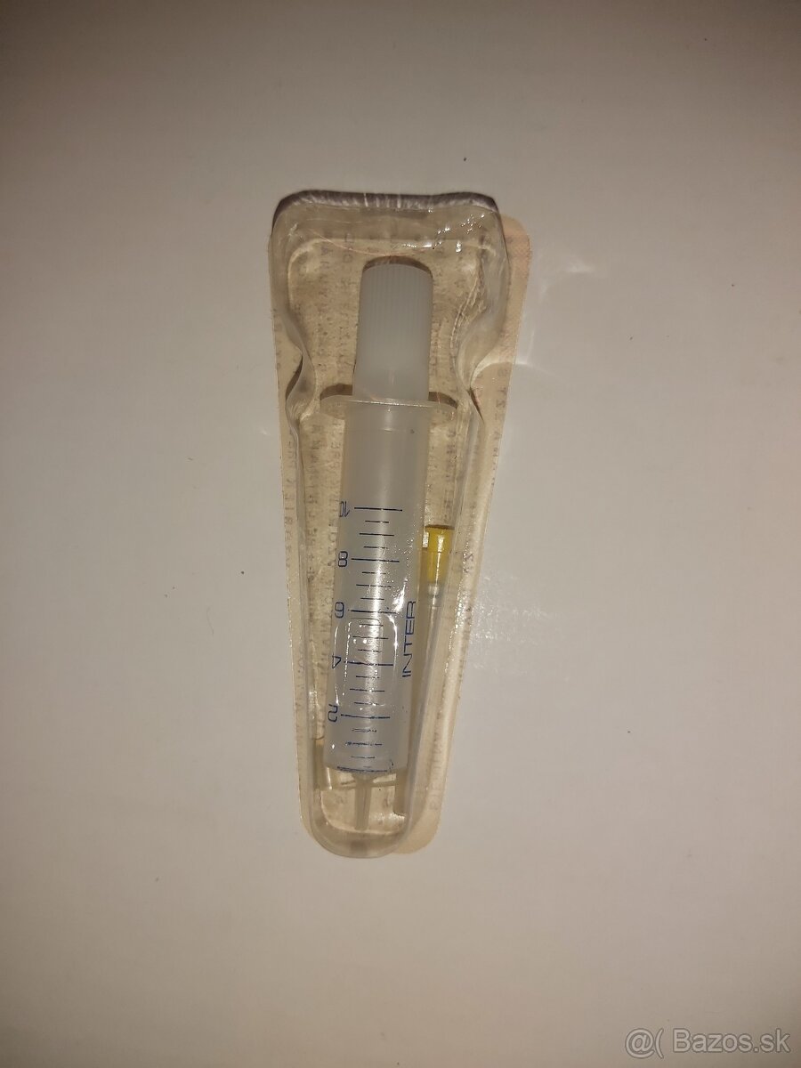 Injekčné striekačky - 2