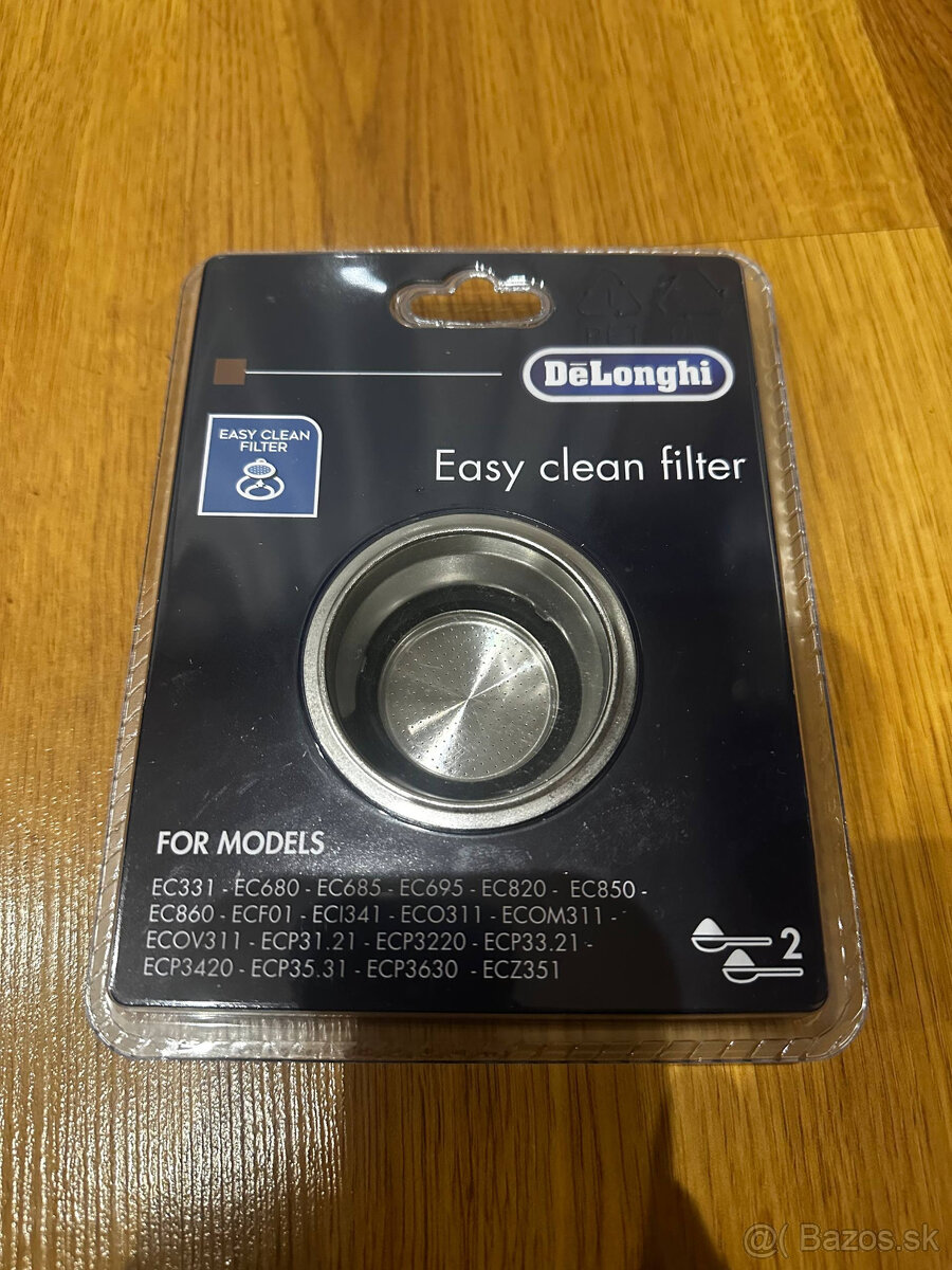 Filtre na kavovary DeLonghi - 2
