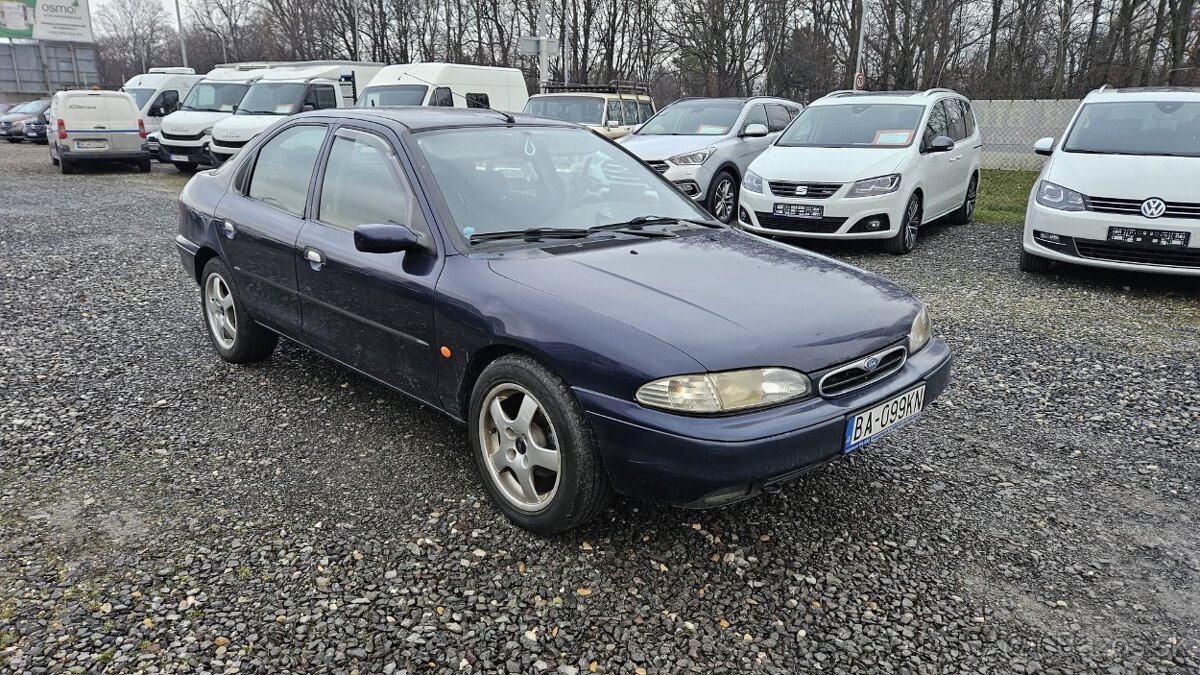 Ford Mondeo Automat - 2