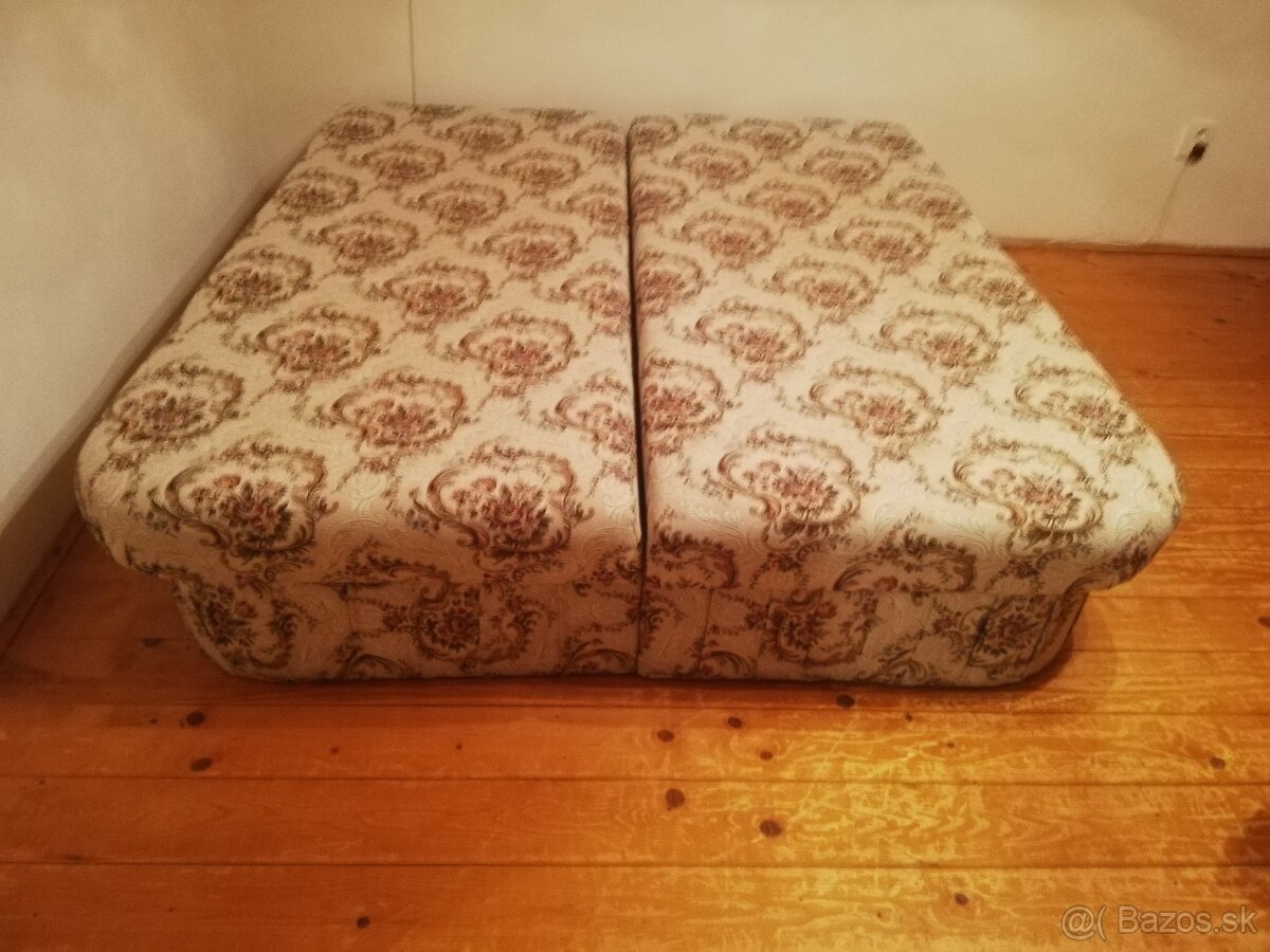 Posteľ valenda 2 ks - 2