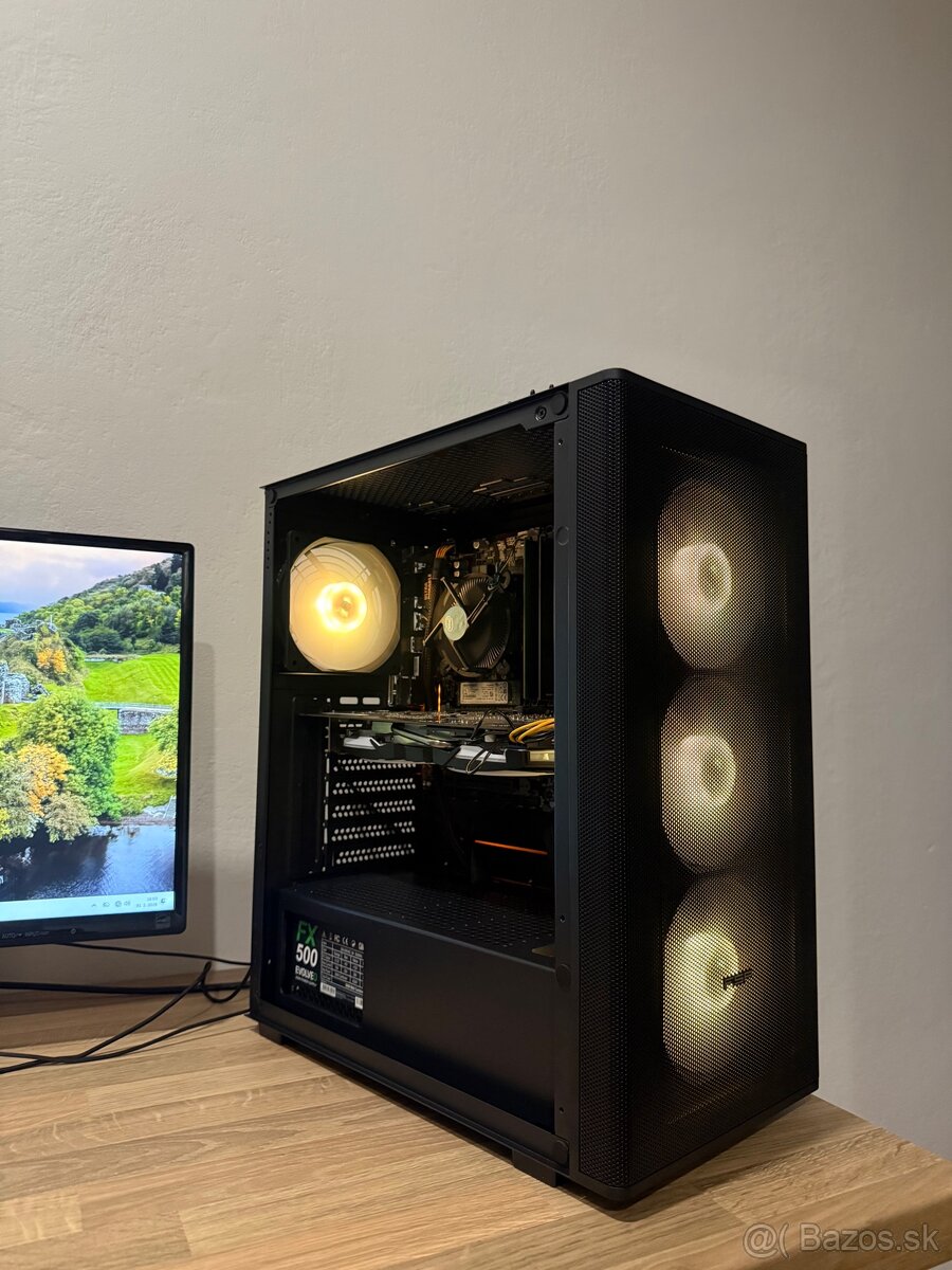 Herne pc gtx 1060, i5, 16GB Ram,ssd, Win 11, RGB - 2