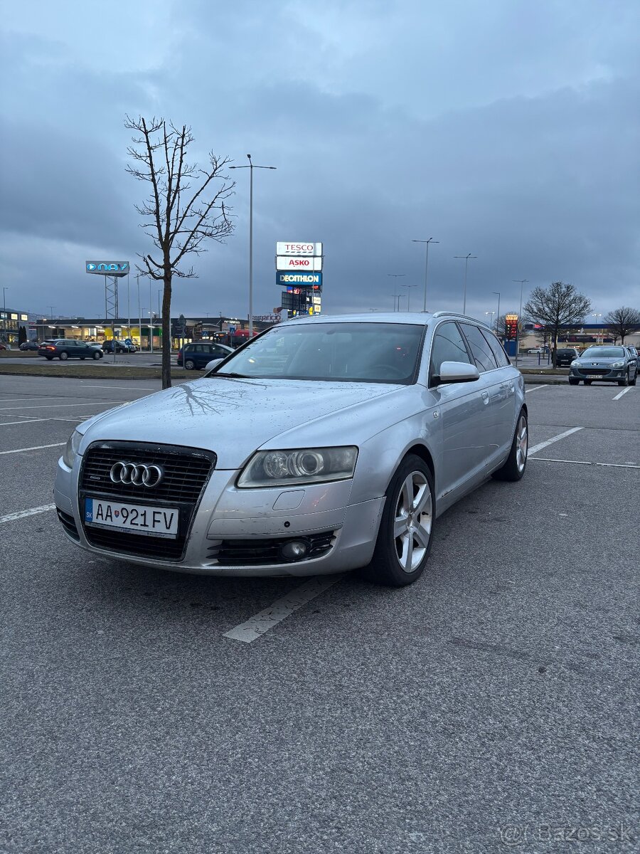 PREDAM/VYMENIM Audi a6 c6 AVANT 3.0.TDI - 2