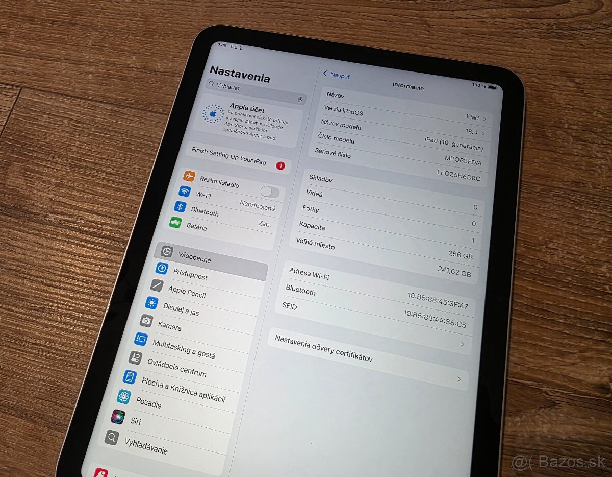 Apple iPad 10 256gb - 2