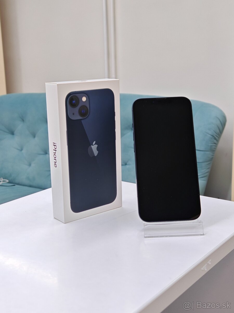 IPhone 13 128GB Black | 2 ROKY ZÁRUKA - 2