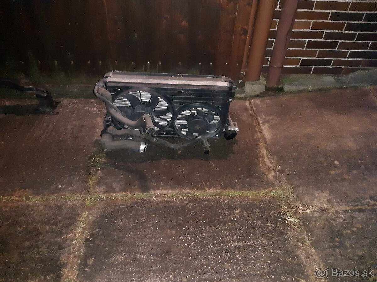 Skoda seat vw stena chladicov - 2