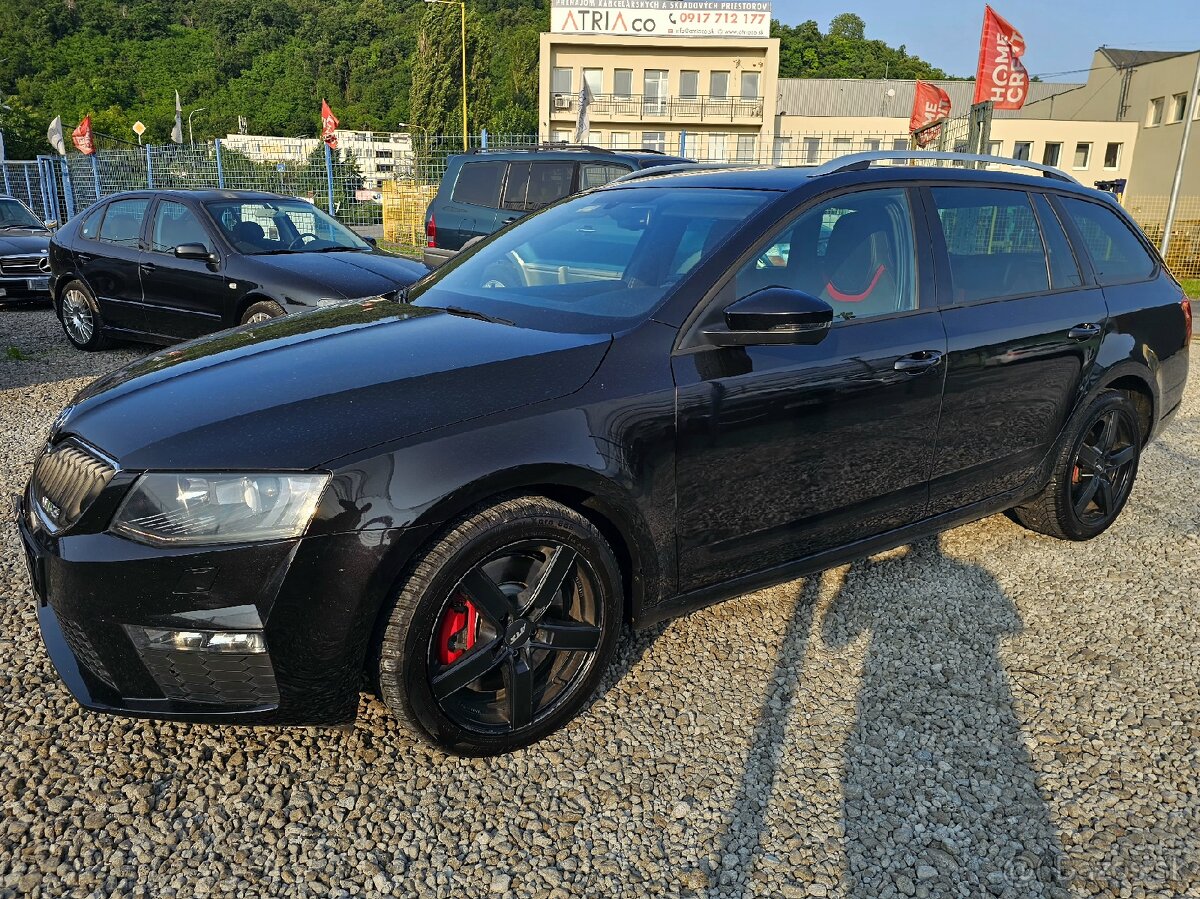 Škoda Octavia Combi 2.0 TDI DPF RS DSG - 2