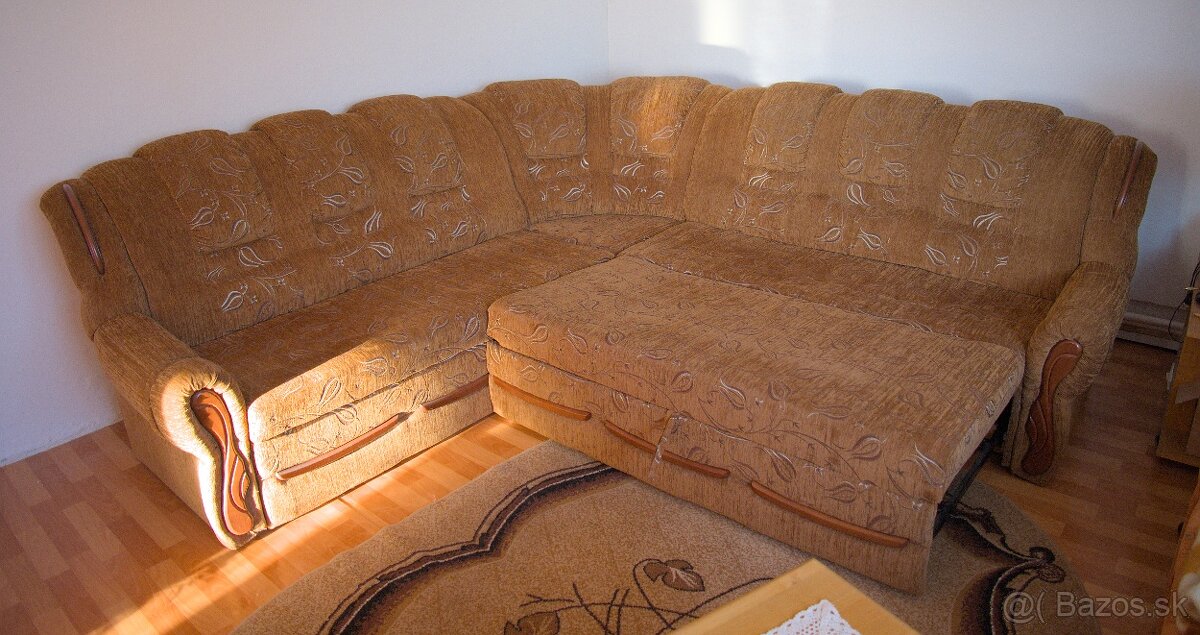 Rohová sedacia súprava - 2