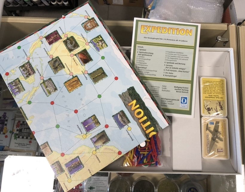 Spoločenská hra - Expedition (nemecky) - 2