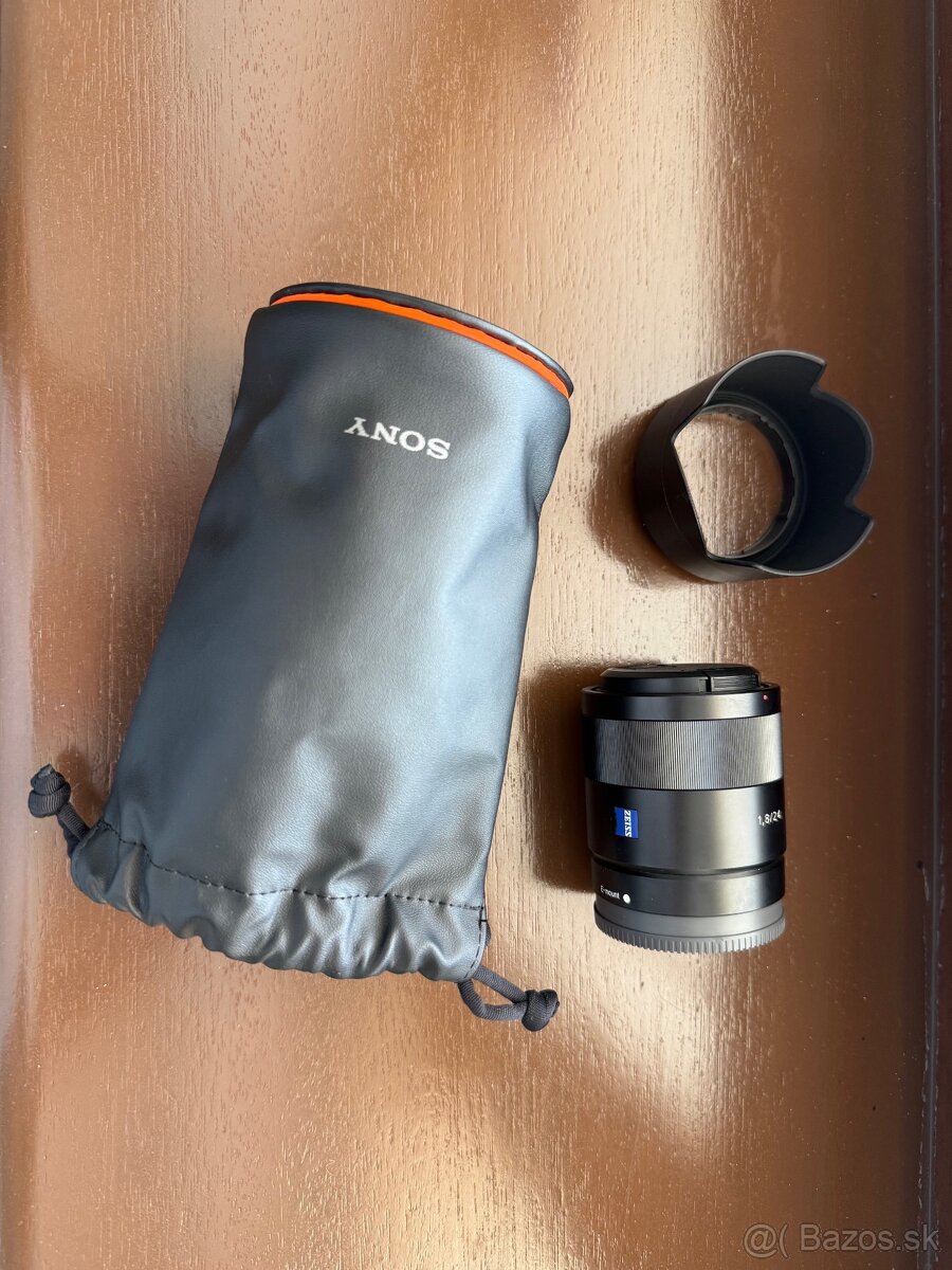 Objektiv ZEISS 24mm f 1.8 E mount - 2