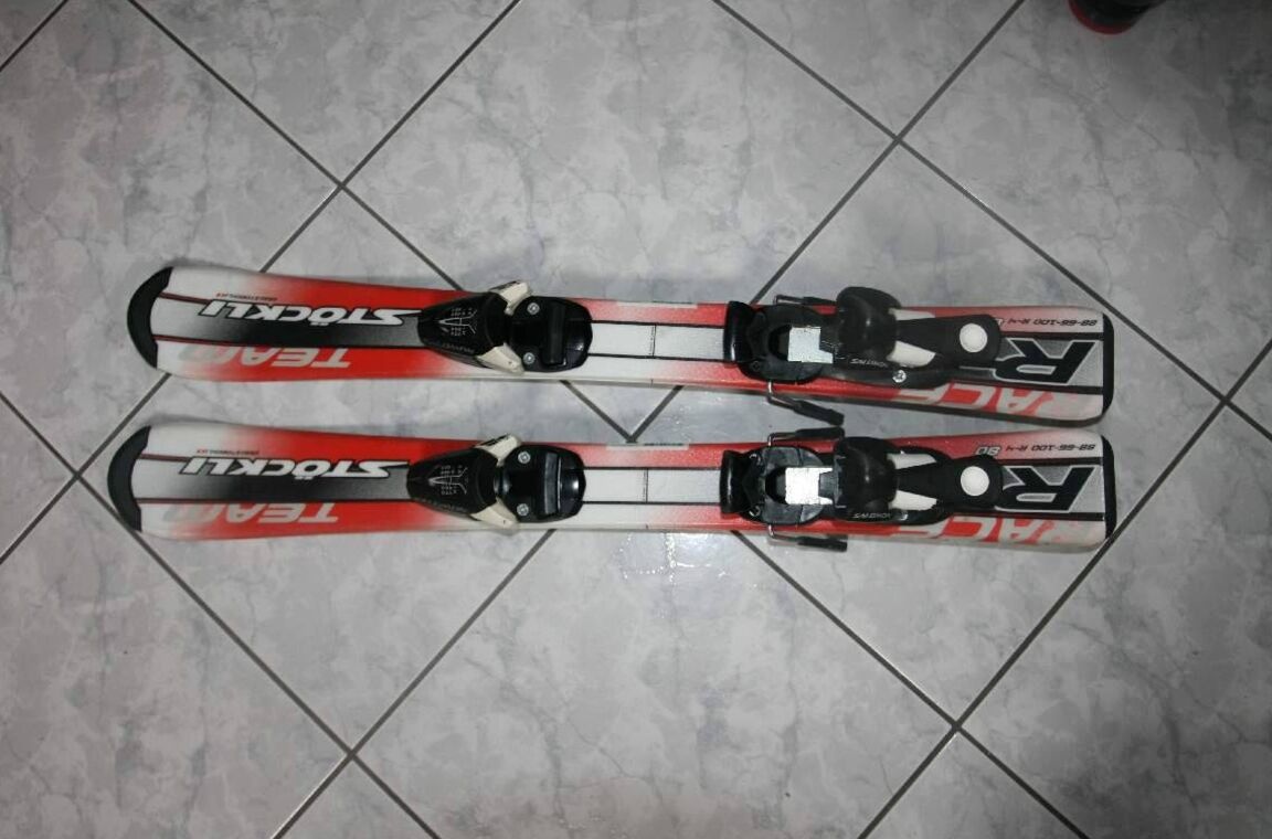 detské lyže Stockli 80 cm - 2
