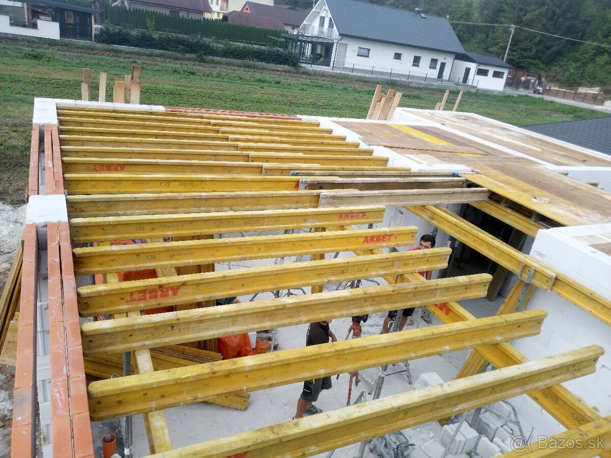 Debnenie stropu prenajom - 2