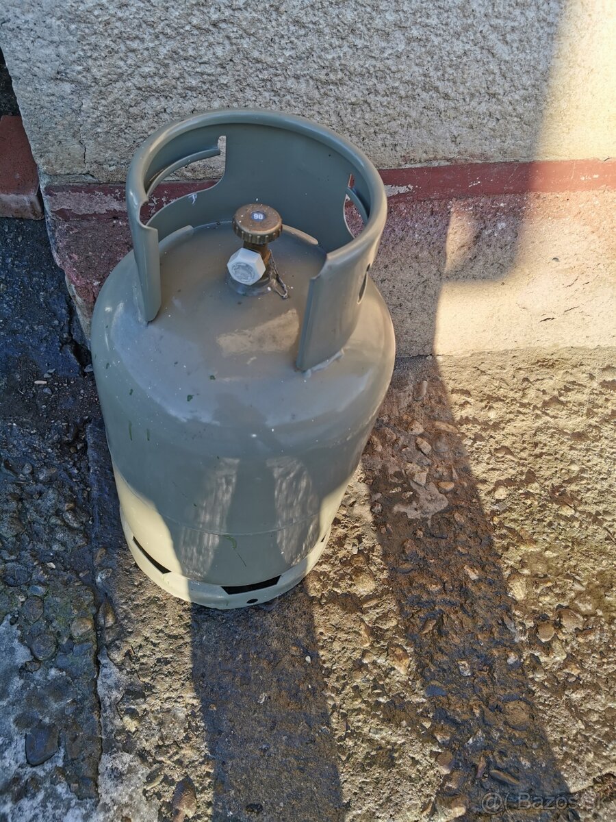 Plynové fľaše - 2