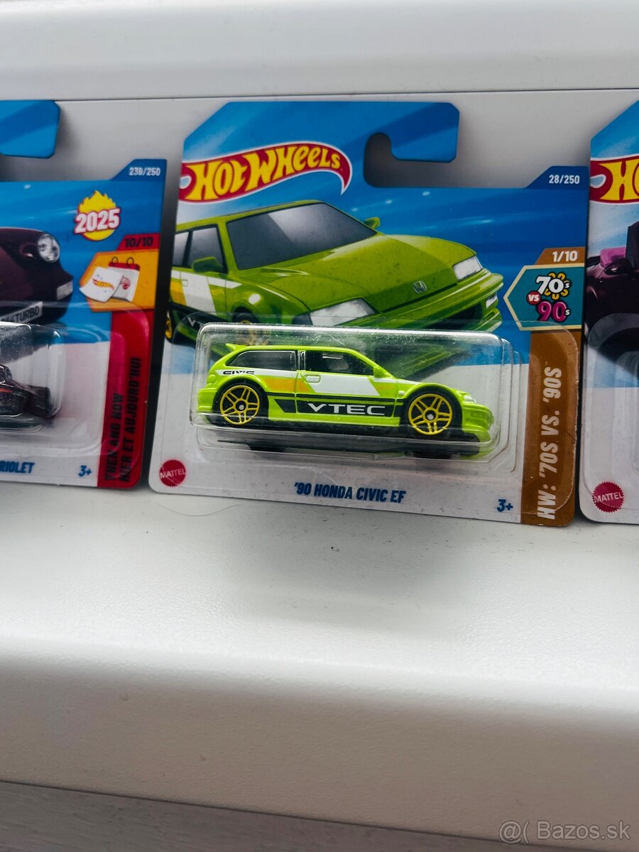 Hot wheels Honda,Porsche - 2